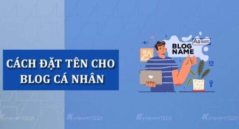 Cách đặt tên Blog