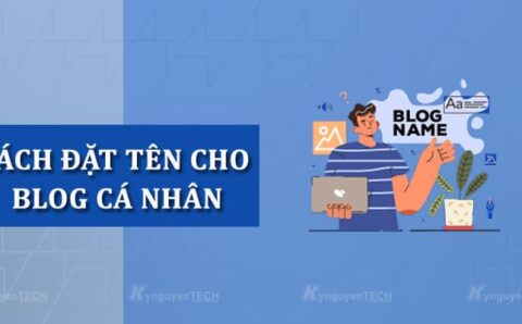 Cách đặt tên Blog