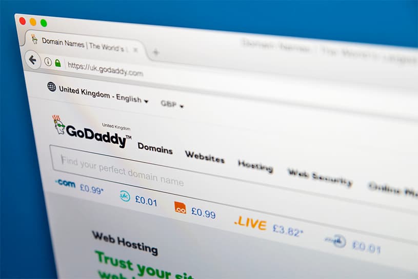 GoDaddy là gì