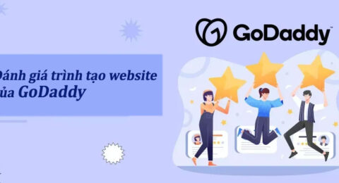Trình tạo website trên GoDaddy