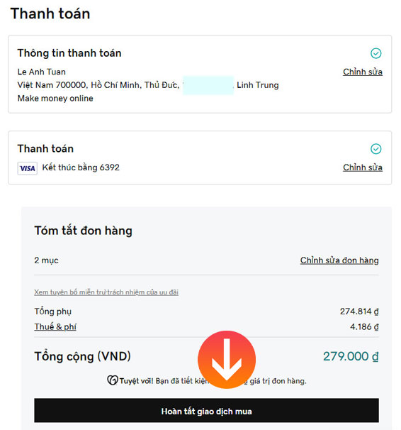 Hướng dẫn mua tên miền tại GoDaddy 10