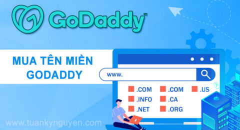 Hướng dẫn mua tên miền tại GoDaddy