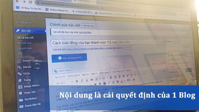 Viết blog như thế nào để nhiều người biết đến?