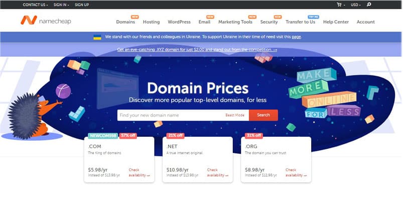 Namecheap