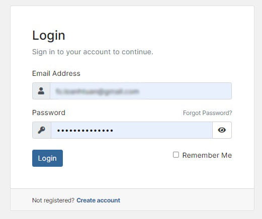 Hawkhost login
