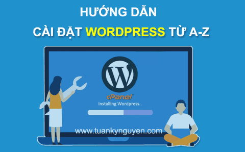 hướng dẫn cài đặt wordpress chi tiết