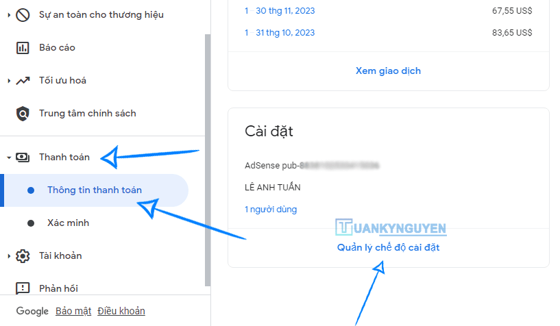 nhận pin google adsense hình 3