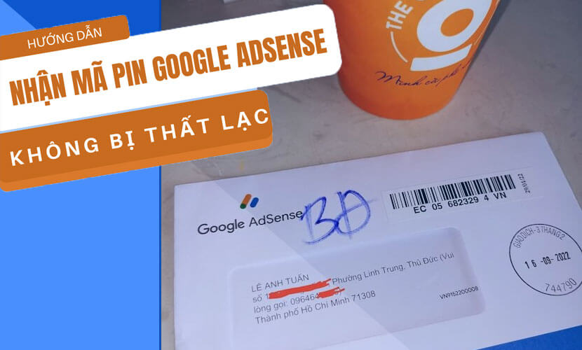 nhận pin google adsense