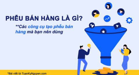 Phễu bán hàng