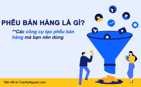Phễu bán hàng