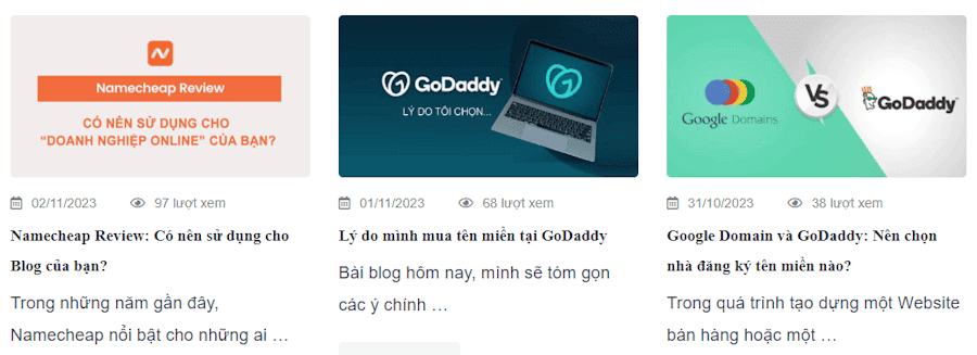 ảnh đại diện bài viết trên WordPress