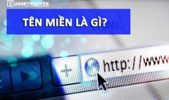 Tên miền là gì