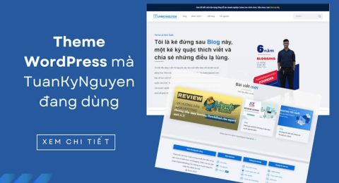 theme wordpress cho blog