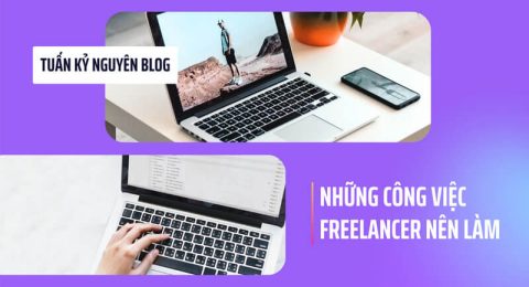 Những việc làm freelance