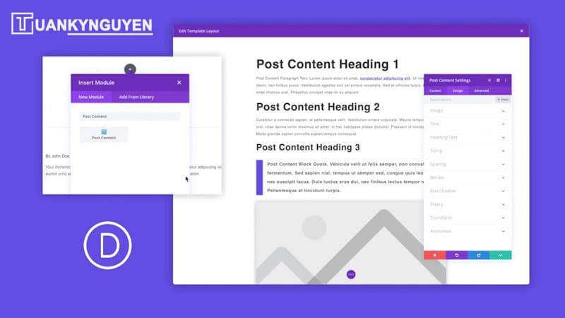 Divi theme hoạt động như thế nào?