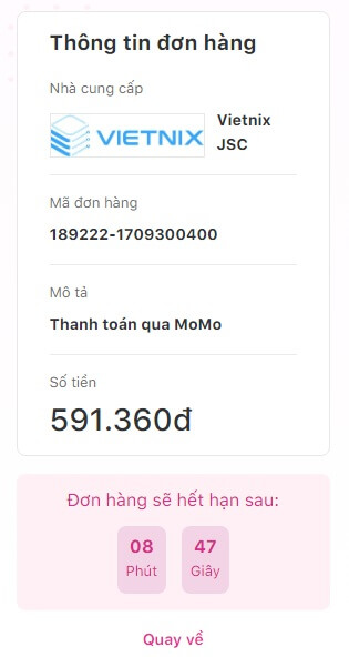 Hướng dẫn mua hosting Vietnix hình 13