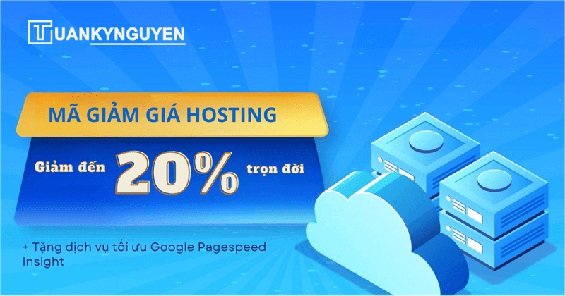 Mã giảm giá Vietnix