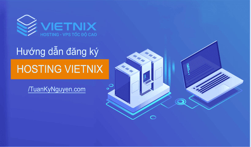 Hướng dẫn cách mua hosting Vietnix