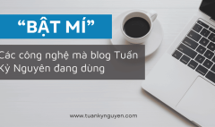 Những tài nguyên mà Blog mình đang sử dụng