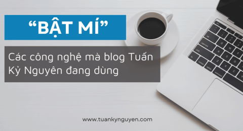 Những tài nguyên mà Blog mình đang sử dụng
