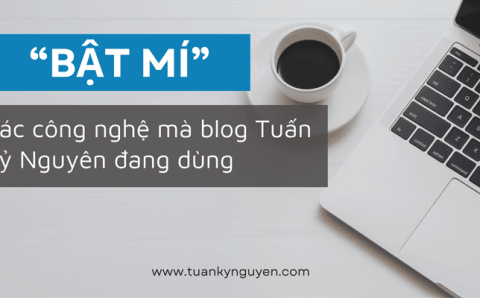 Những tài nguyên mà Blog mình đang sử dụng