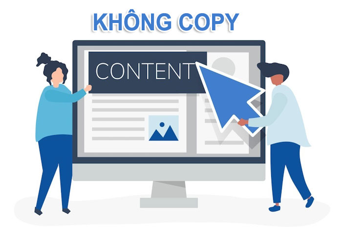 Không copy content