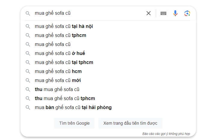 Cách viết blog với từ khóa dài mua hàng