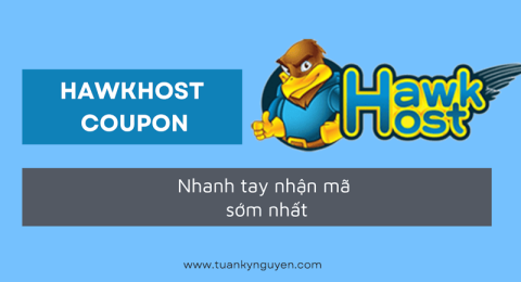 Mã giảm giá Hawkhost - HawkHost Coupon code