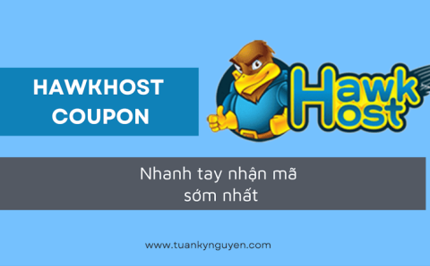 Mã giảm giá Hawkhost - HawkHost Coupon code
