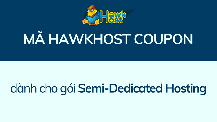 Hawkhost coupon code mới nhất 2