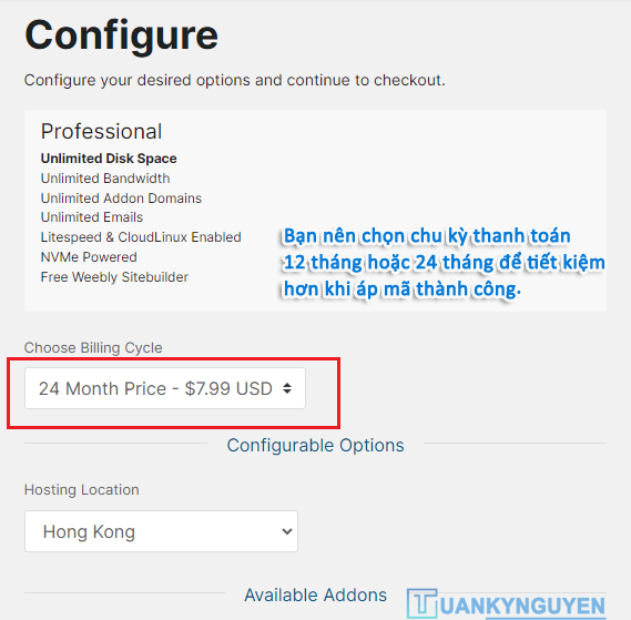 Nhận HawKhost Coupon hình 3