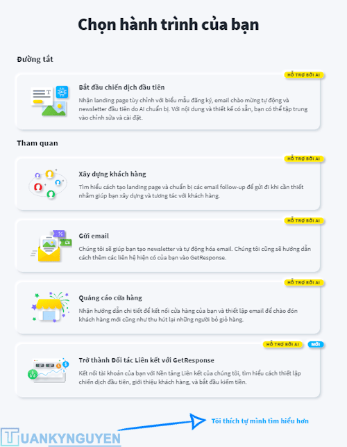 cách tạo tài khoản email getresponse 6