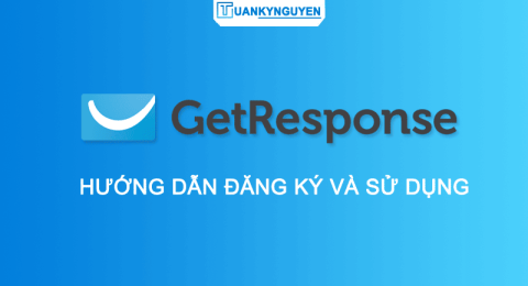 Hướng dẫn sử dụng GetResponse