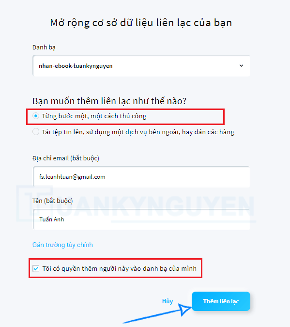 Hướng dẫn sử dụng GetResponse Email Marketing 16