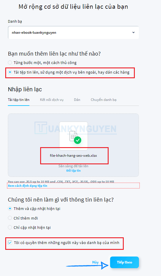 Hướng dẫn sử dụng GetResponse Email Marketing 18