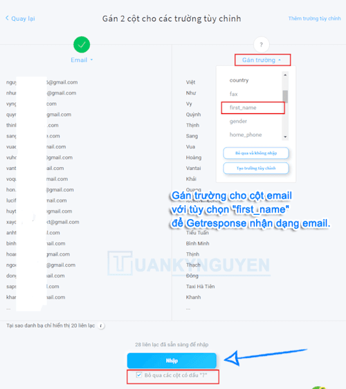 Hướng dẫn sử dụng GetResponse Email Marketing 19
