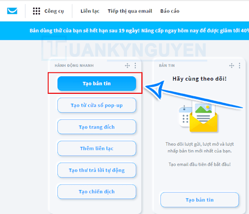 Hướng dẫn sử dụng GetResponse Email Marketing 22
