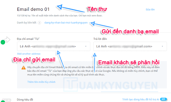Hướng dẫn sử dụng GetResponse Email Marketing 24