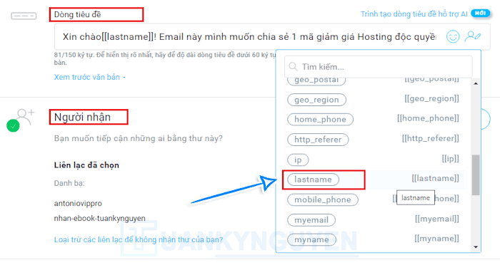 Hướng dẫn sử dụng GetResponse Email Marketing 25