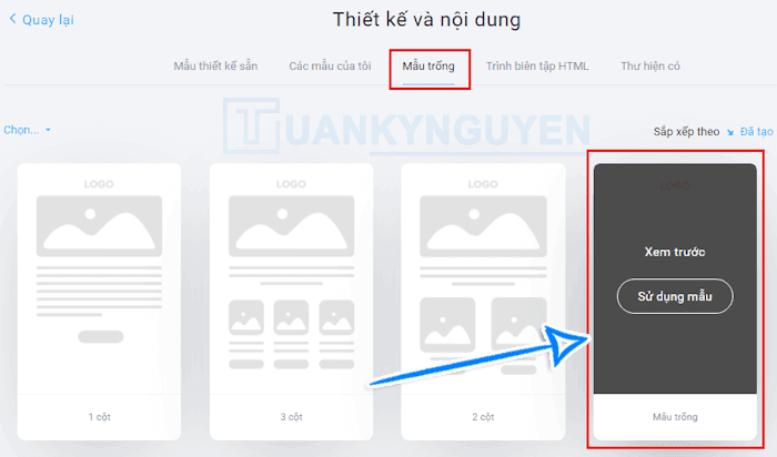 Hướng dẫn sử dụng GetResponse Email Marketing 27