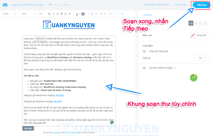 Hướng dẫn sử dụng GetResponse Email Marketing 28