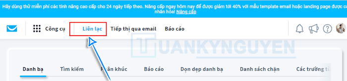 Hướng dẫn sử dụng GetResponse Email Marketing 12