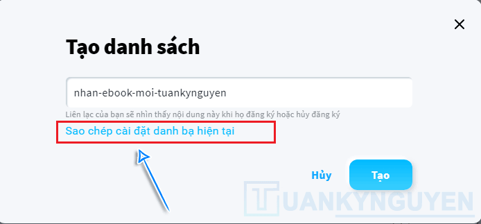 Hướng dẫn sử dụng GetResponse Email Marketing 13