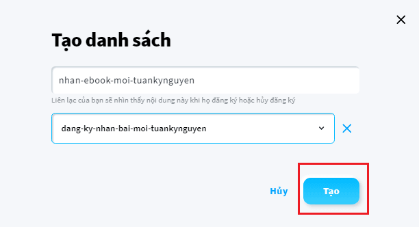 Hướng dẫn sử dụng GetResponse Email Marketing 14