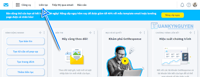 Hướng dẫn sử dụng Getresponse Tuankynguyen 5