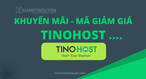 Mã giảm giá TinoHost - Tinohost khuyến mãi