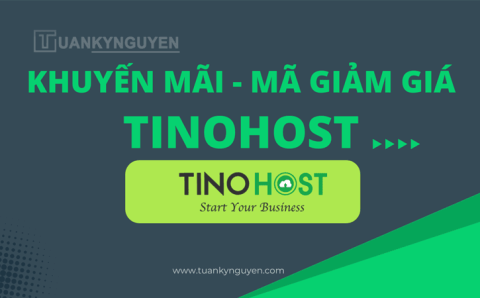Mã giảm giá TinoHost - Tinohost khuyến mãi