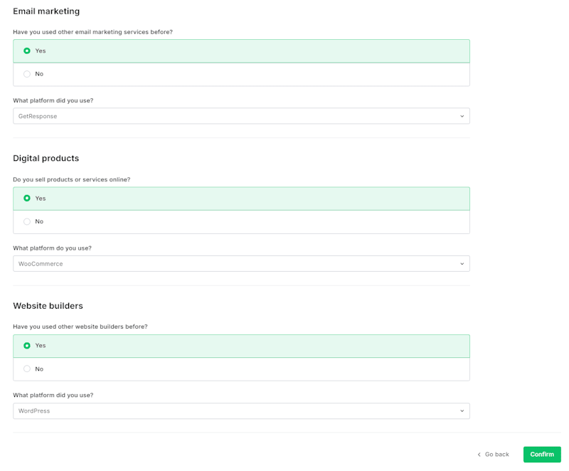 Hướng dẫn đăng ký tài khoản MailerLite 7