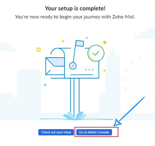 tạo email tên miền riêng miễn phí với Zoho 16