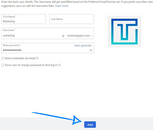 Cách thêm tài khoản email trong Zoho Mail 2